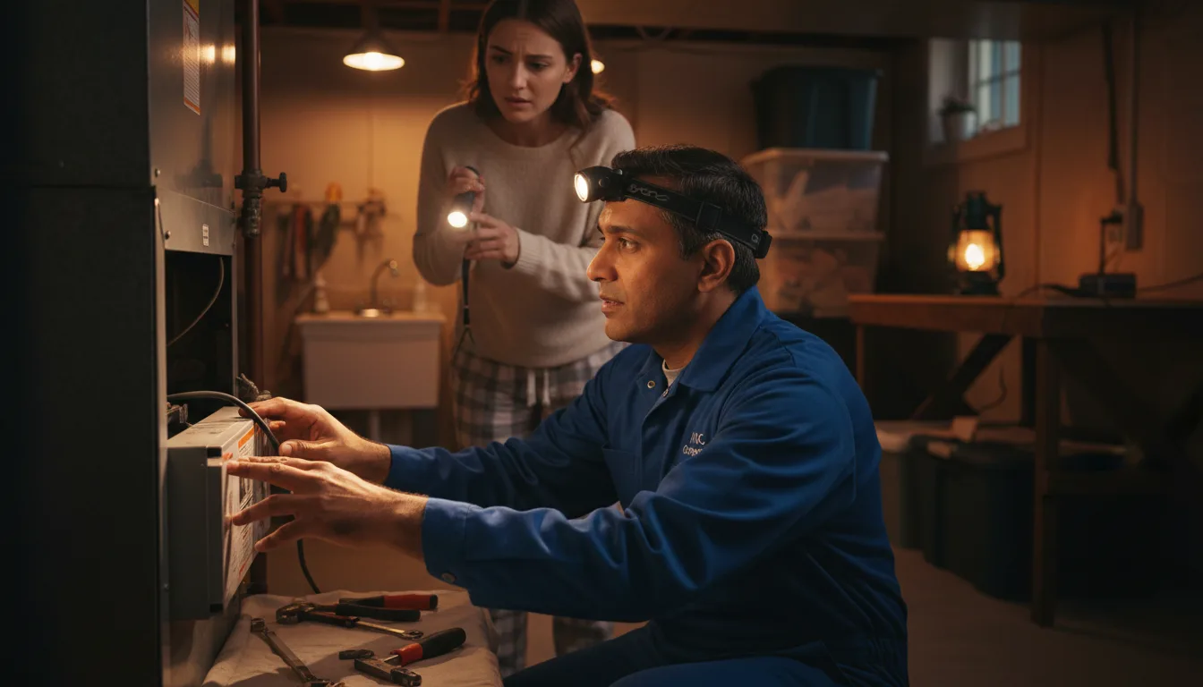 Emergency HVAC Repair in Mears, VA near me · HVAC